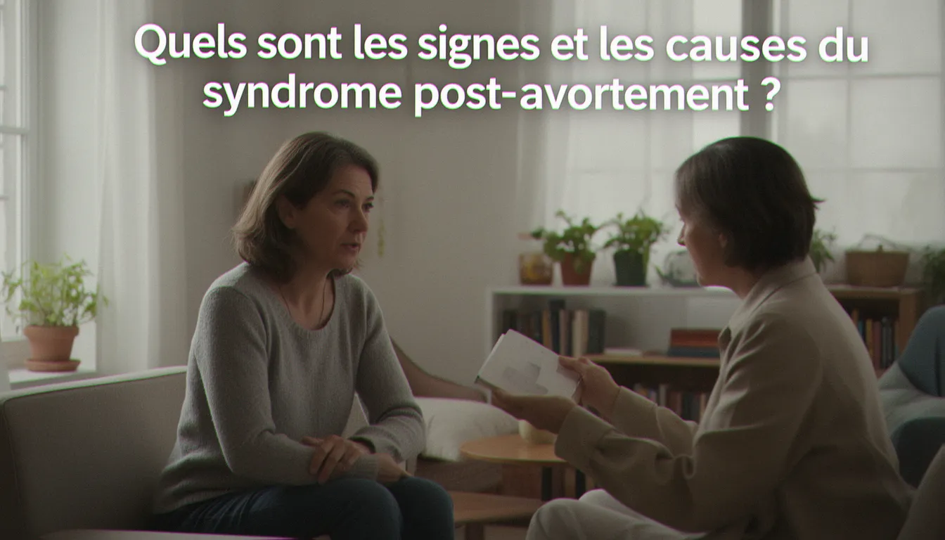 Quels sont les signes et les causes du syndrome post-avortement ? — annie leclerc
