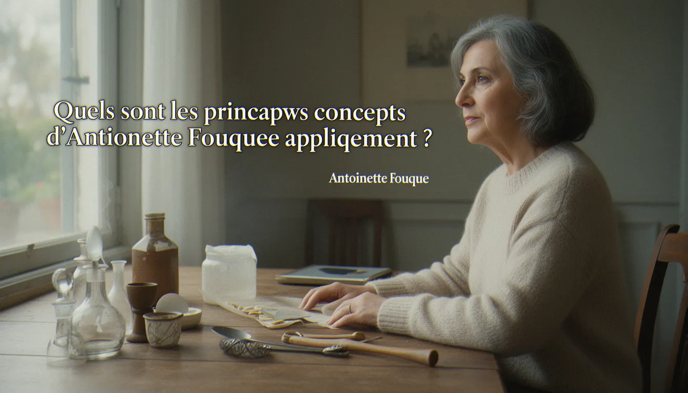 Quels sont les principaux concepts d'Antoinette Fouque appliqués à l'avortement ? — antoinette fouque