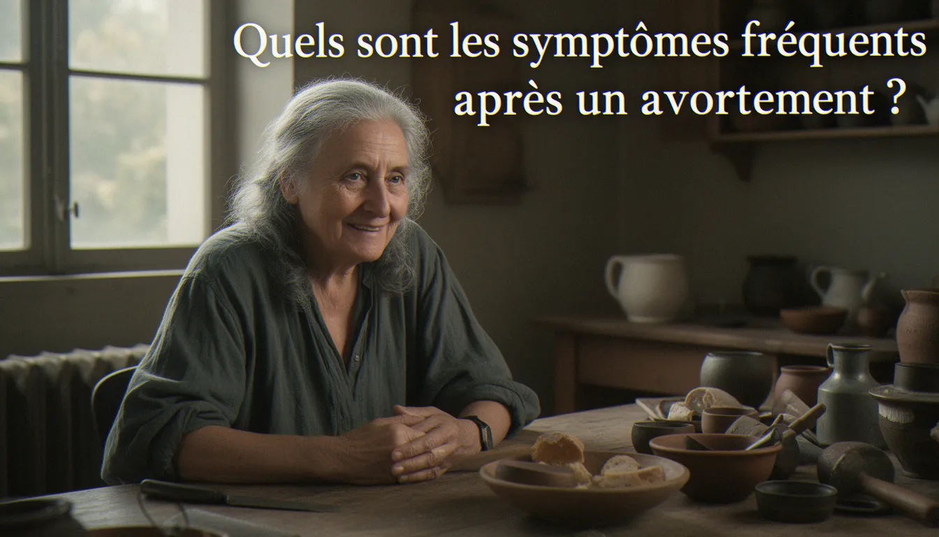 Quels sont les symptômes fréquents après un avortement ? — ariane mnouchkine